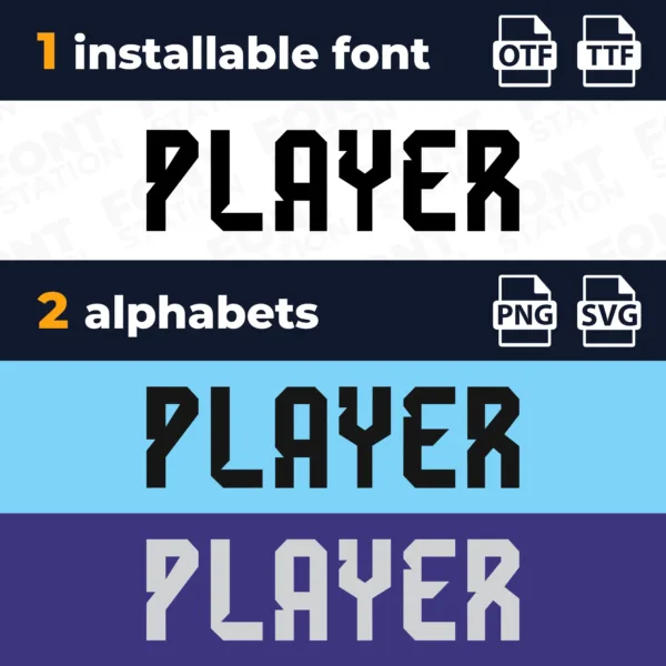 Argentina Soccer Font World Cup 2022 Jersey