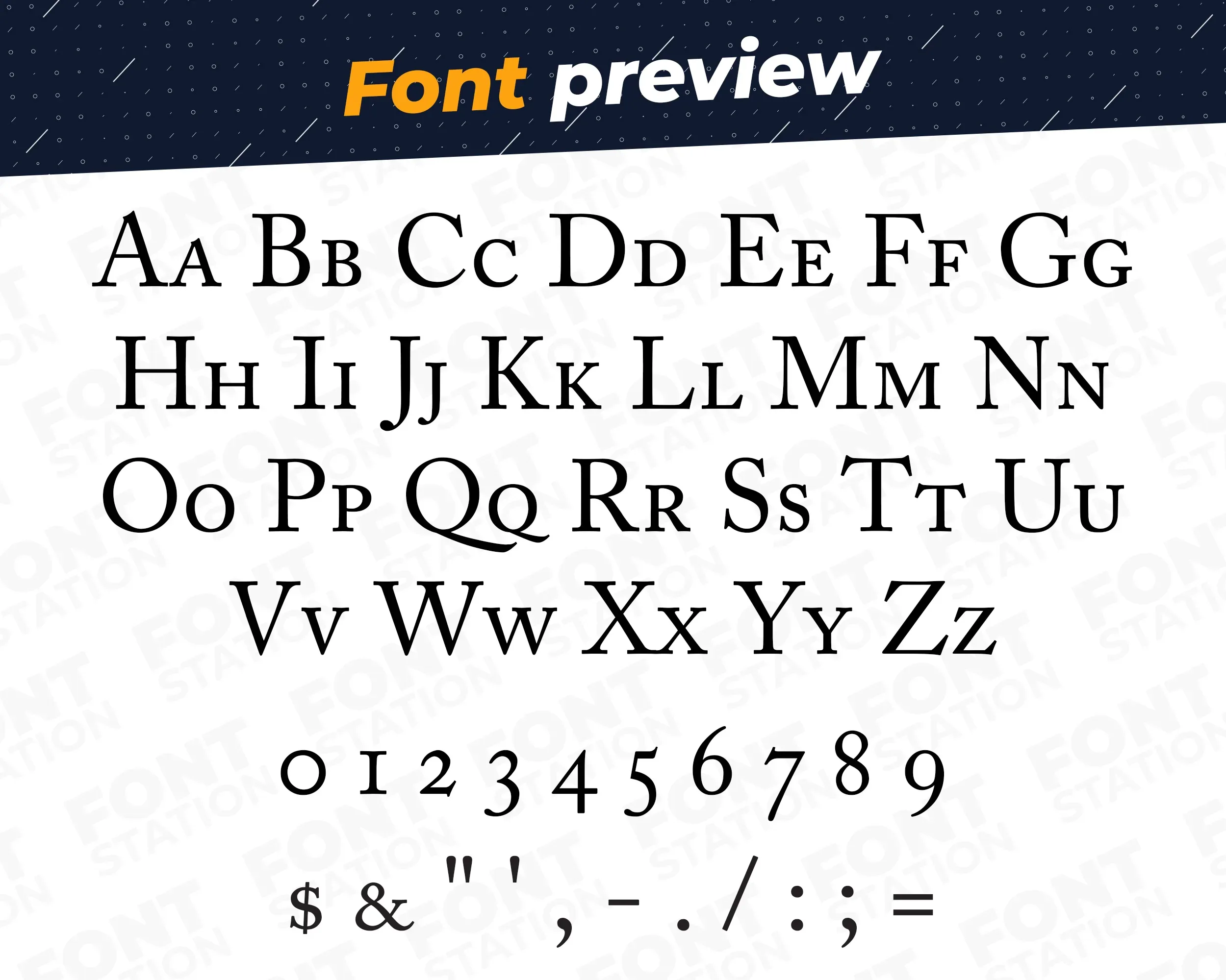 Downton Abbey Font Instant Download