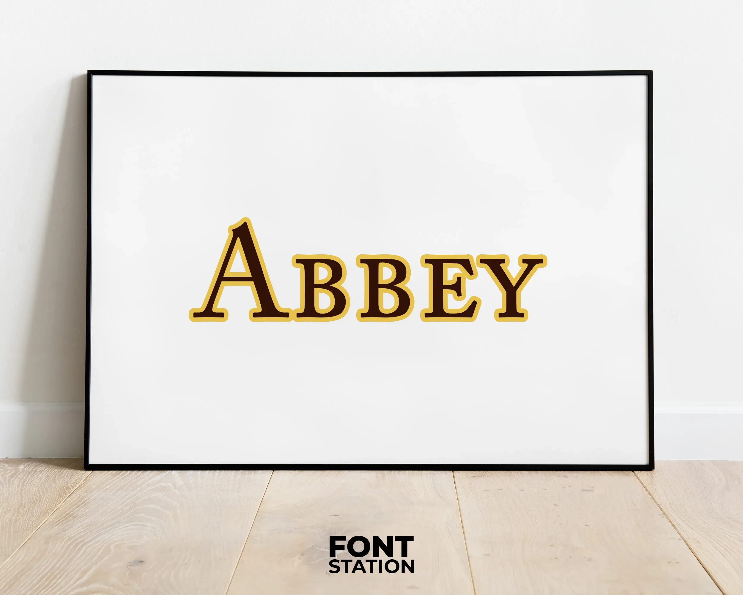 Downton Abbey Font Instant Download