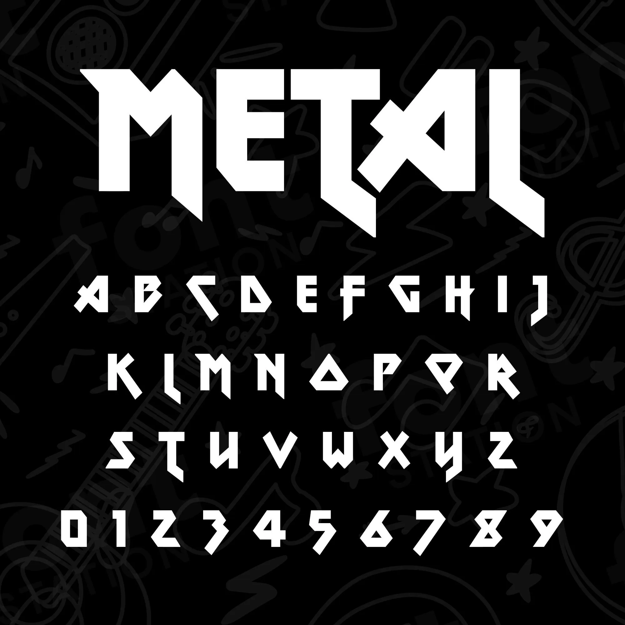 Rock Band Fonts Band Logo Fonts Discovering The Typography Behind 30