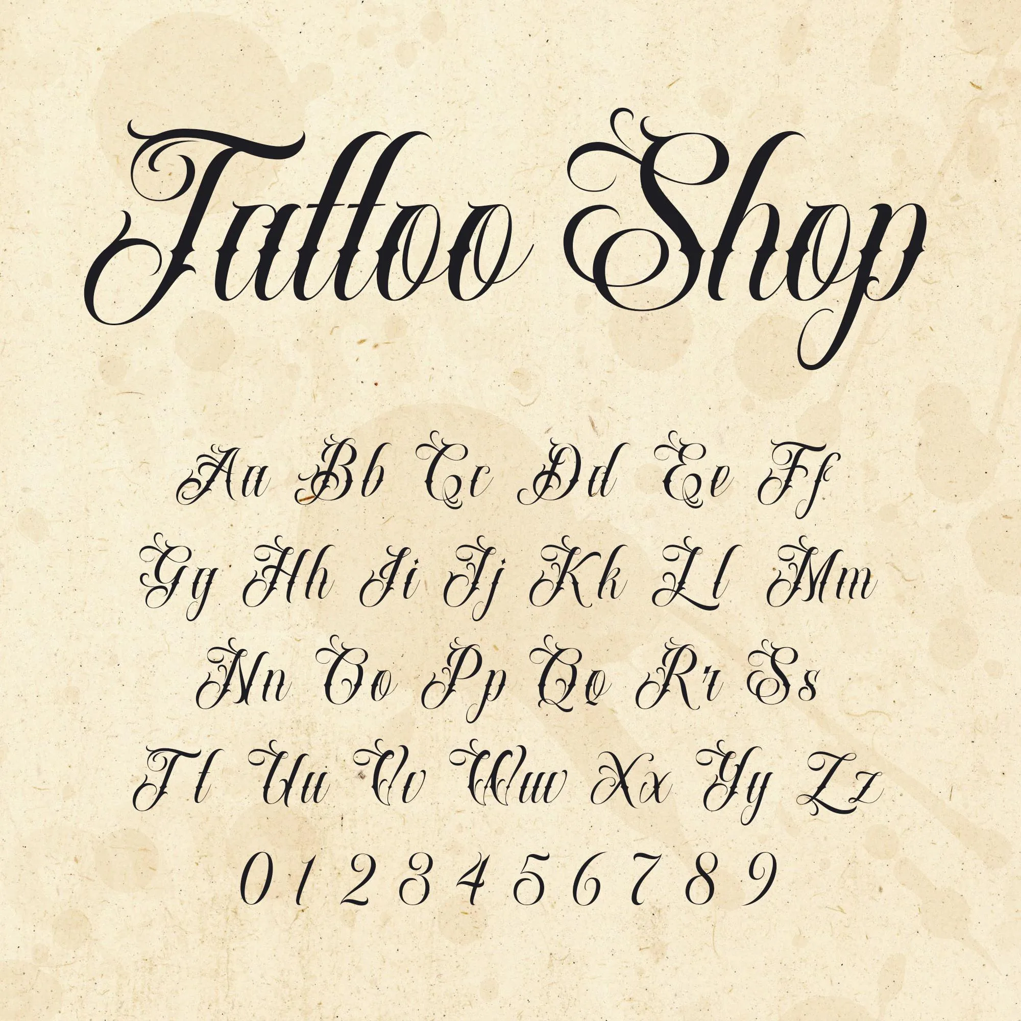 44 Tattoo Fonts To Ink Your Designs in Style | HipFonts